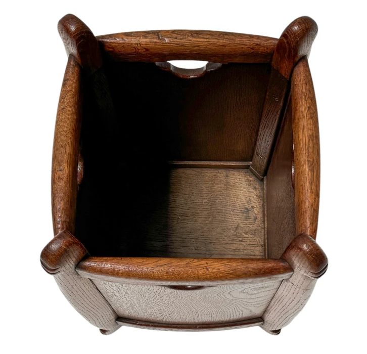 Jac. van den Bosch Art Deco Amsterdamse School Litter Basket 't Binnenhuis